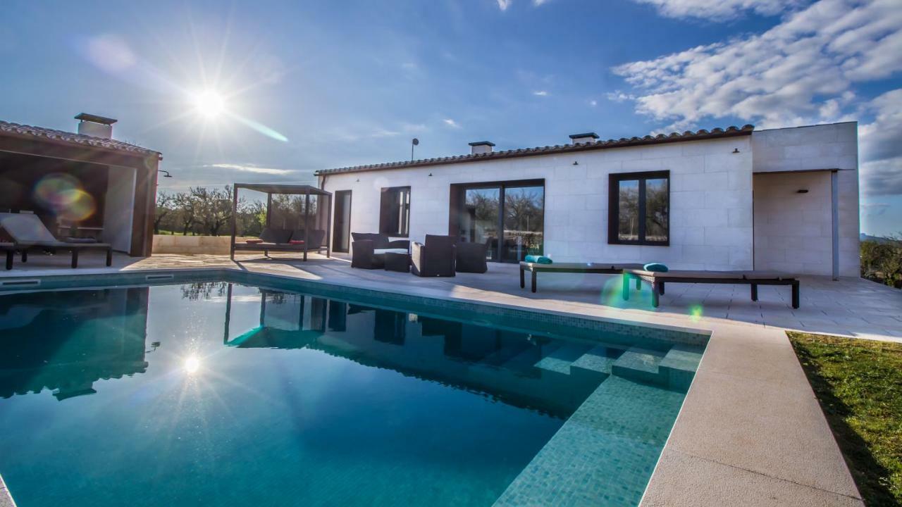 Villa Ses Nines à Santa Margalida Extérieur photo